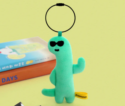 Brachio Plush Keyring  ( Sunglass )