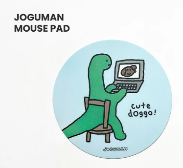 Mouse Pad_Doggo ( Circle )