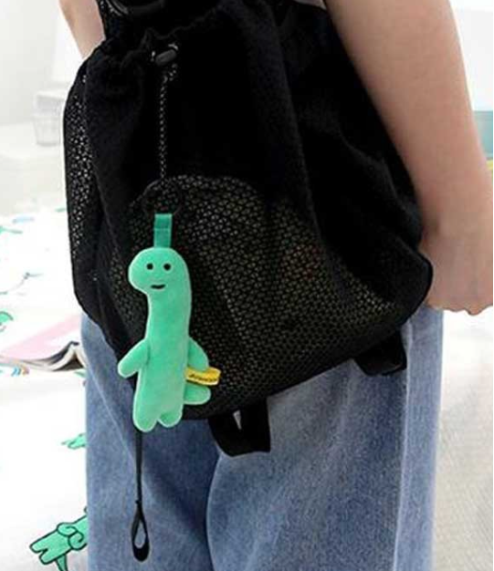 Brachio Plush Keyring  ( Stand type)