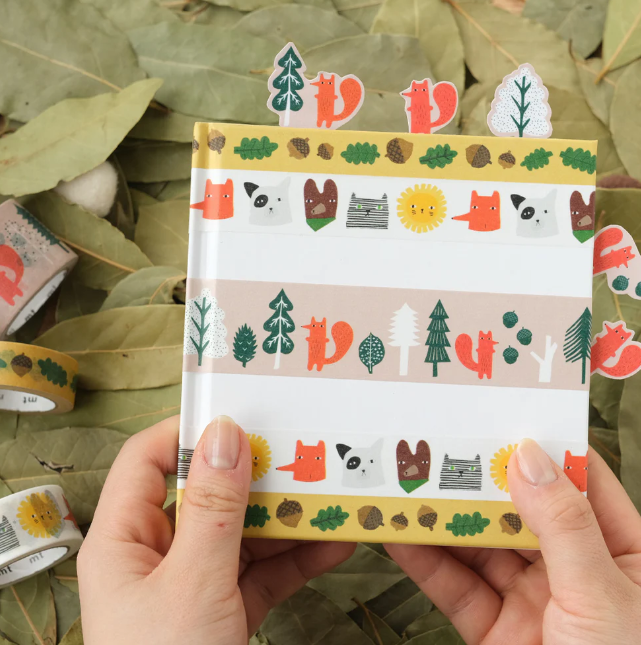 MT x Donna Wilson Washi Tapes Creatures
