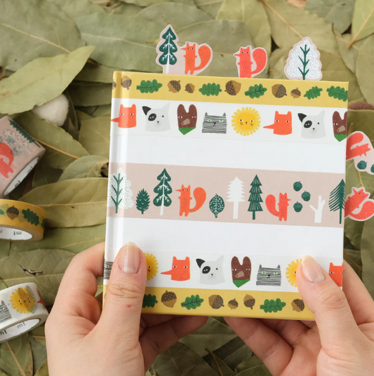 MT x Donna Wilson Washi Tape Cyril Im Wald