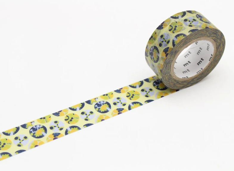 MT x Lisa Larson Masking Tape Washi Tape - Succulent