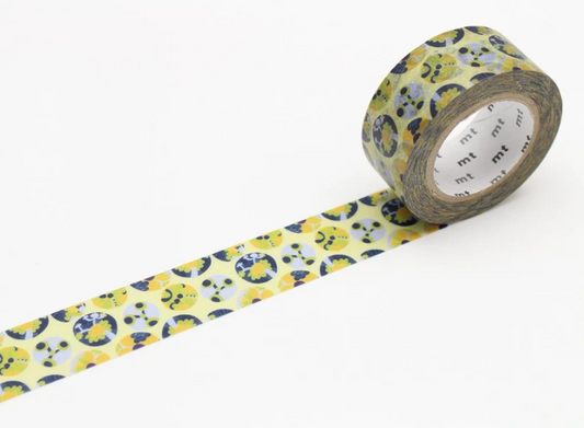MT x Lisa Larson Masking Tape Washi Tape - Sukkulente