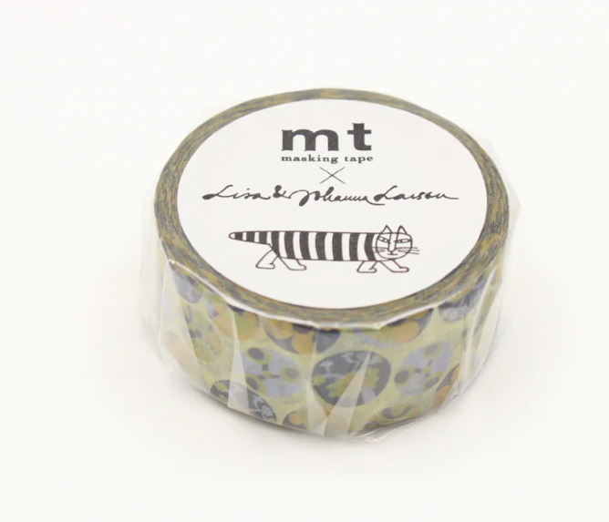 MT x Lisa Larson Masking Tape Washi Tape - Succulent