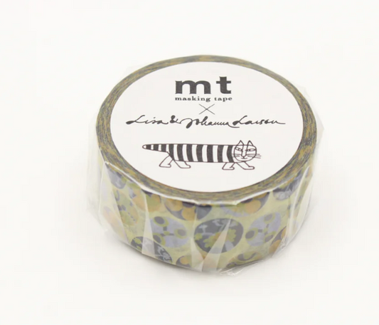 MT x Lisa Larson Masking Tape Washi Tape - Sukkulente