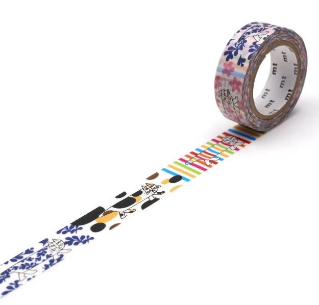 MT x Lisa Larson Washi Tape – Mikey-Muster