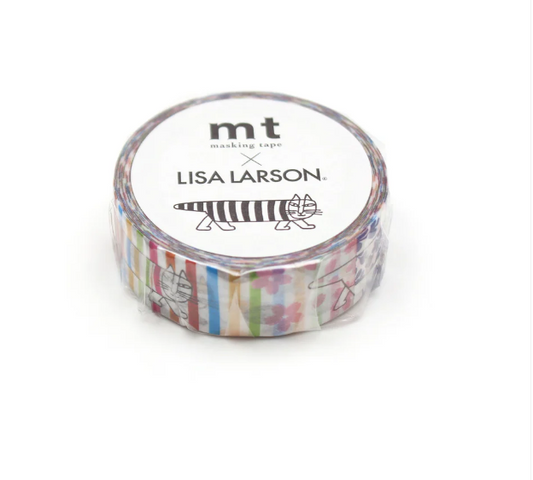 MT x Lisa Larson Washi Tape – Mikey-Muster
