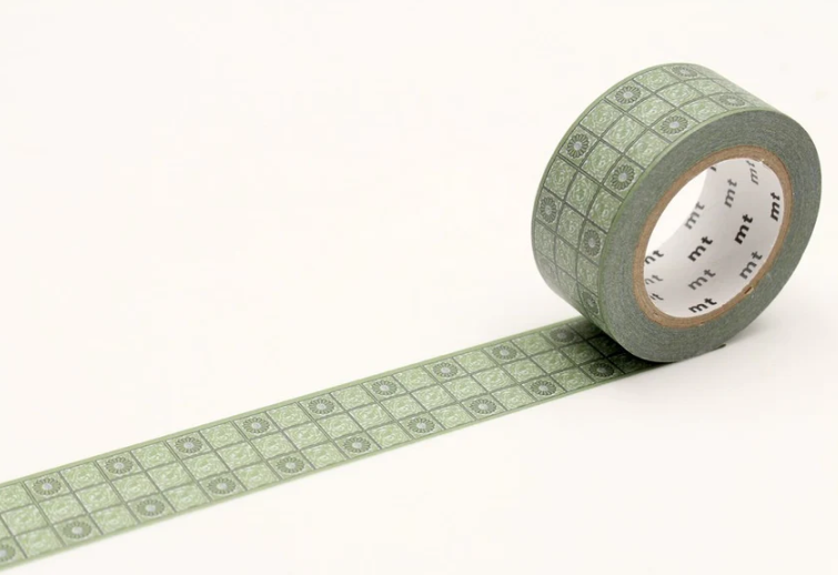 MT x William Morris Masking Tape Washi Tape - Diaper