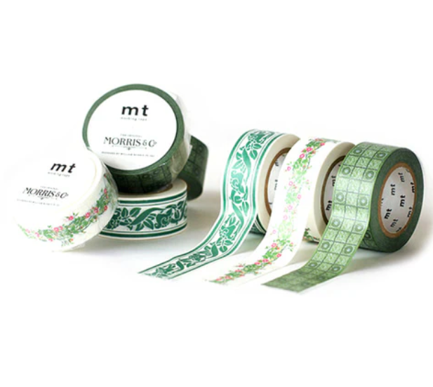 MT x William Morris Washi Tape Pimpernel
