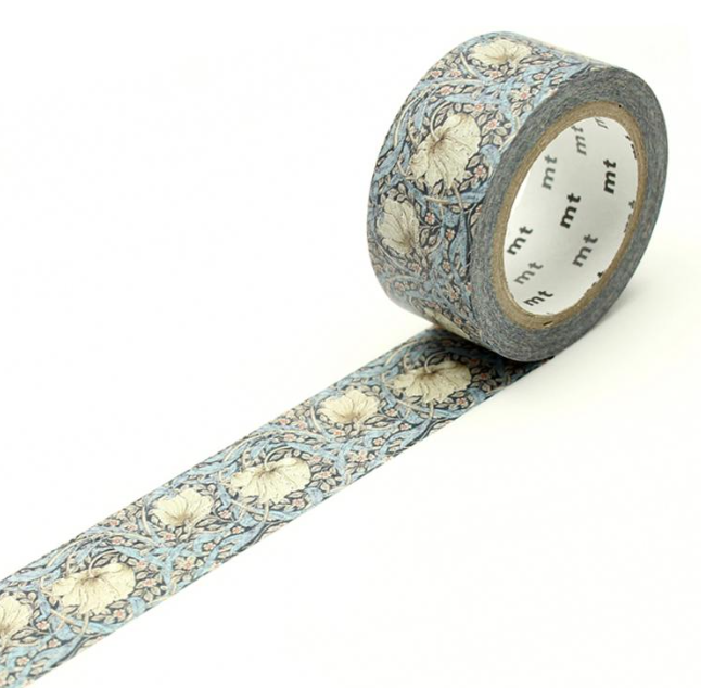 MT x William Morris Washi Tape Pimpernel