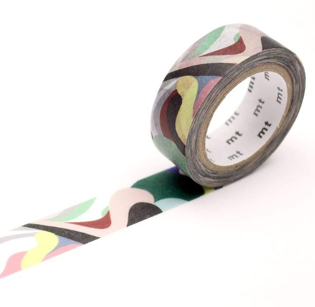 MT x Papier Tigre Washi Tape L'Aquarius