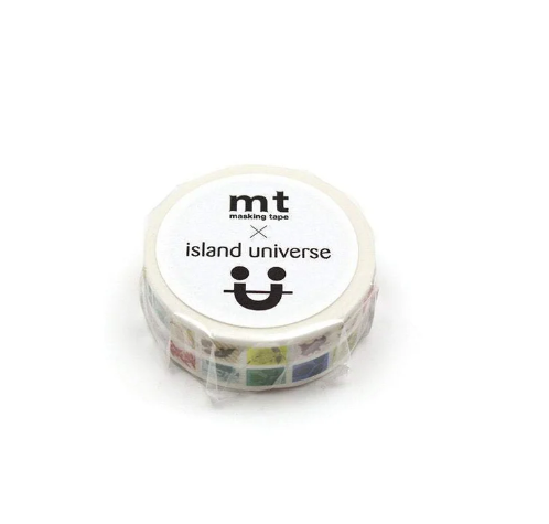 MT x Island Universe Washi Tape Flaggen Blatt S
