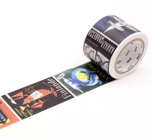 MT x Erik Bruun Washi Tape Poster
