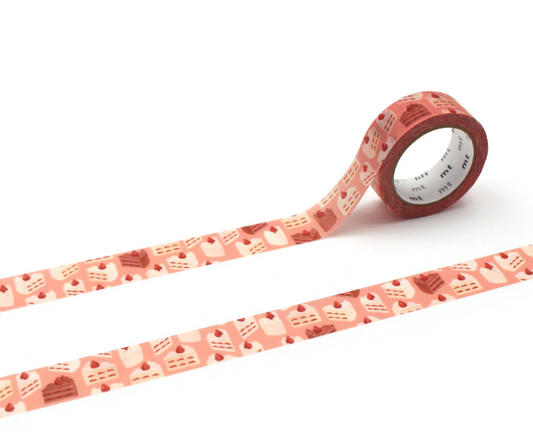 MT Maruichikyu Washi Tape – Schichttorte