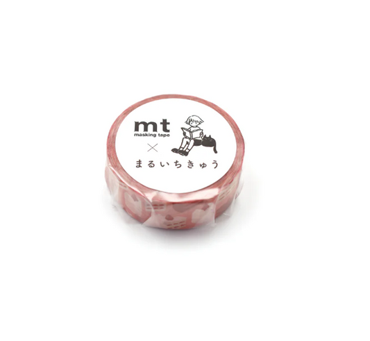 MT Maruichikyu Washi Tape – Schichttorte
