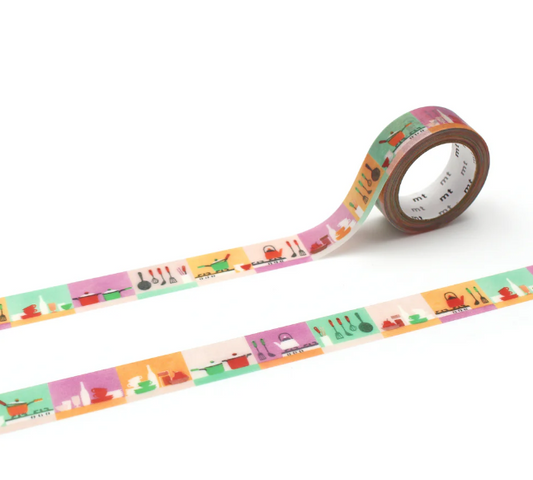 MT Maruichikyu Washi Tape – Küche