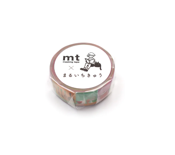 MT Maruichikyu Washi Tape – Küche