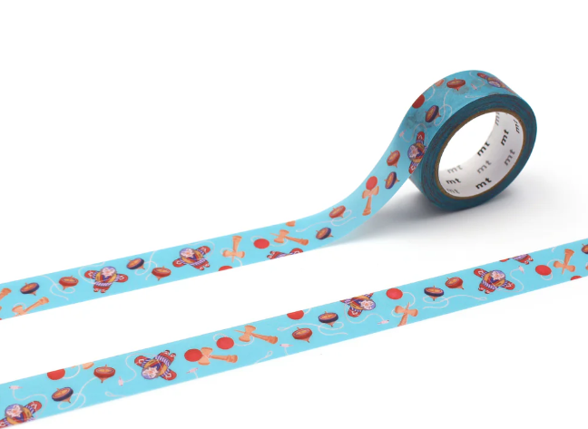 MT Maruichikyu Washi Tape - Pastime in the Past