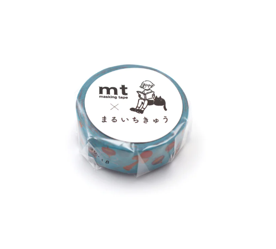 MT Maruichikyu Washi Tape - Pastime in the Past