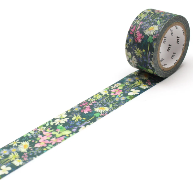 MT x Bluebellgray Washi Tape Woodline Walk