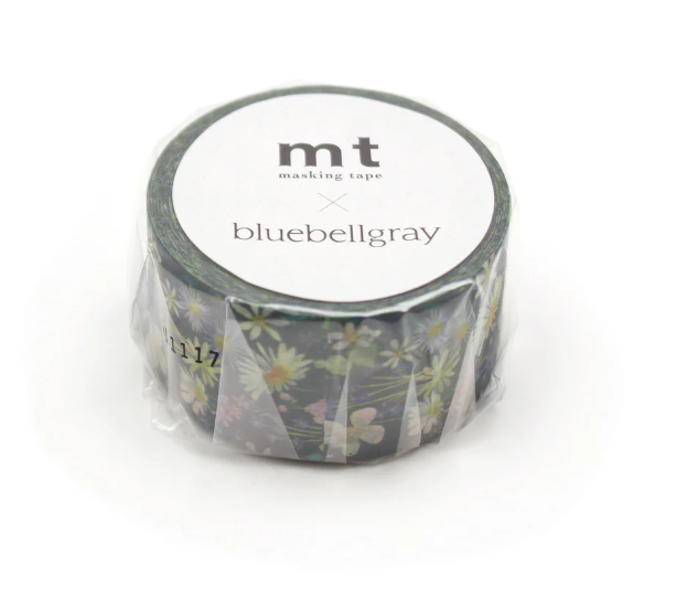 MT x Bluebellgray Washi Tape Woodline Walk
