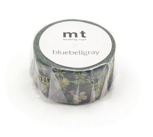 MT x Bluebellgray Washi Tape Woodline Walk
