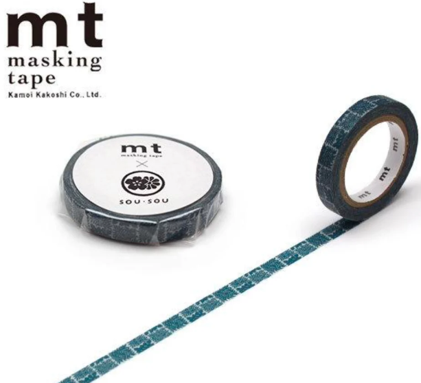 MT x Sou・Sou Washi Tape Hanaichimatsu