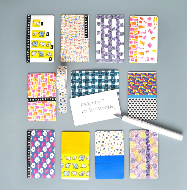 MT x Sou・Sou Washi Tape Arare Ni Kamon