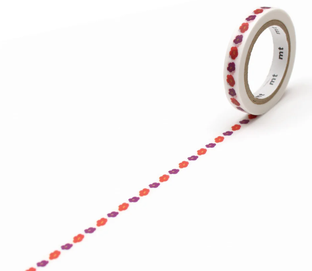 MT x Sou・Sou Washi Tape Hanatsubaki