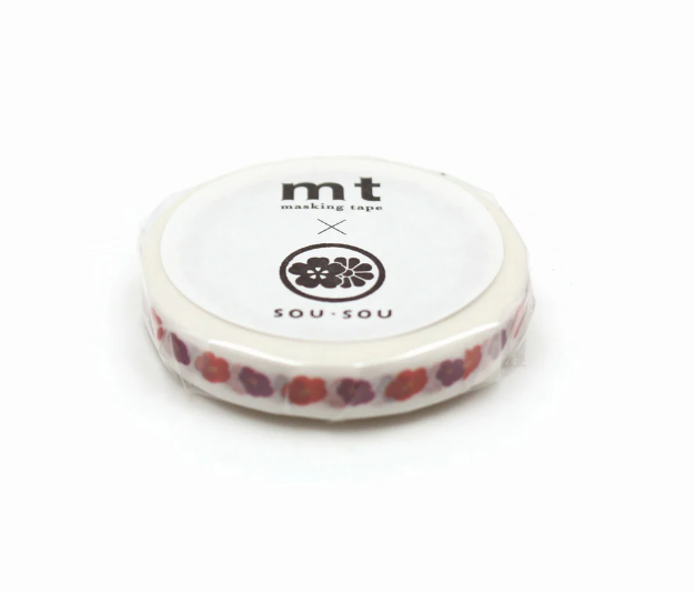 MT x Sou・Sou Washi Tape Hanatsubaki