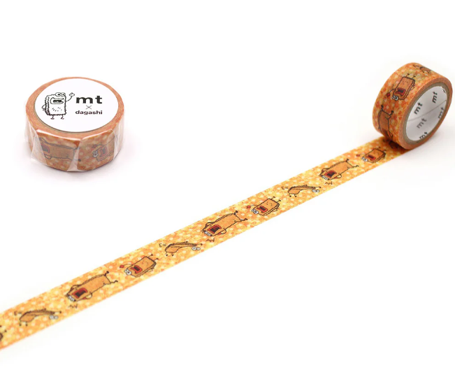 MT x Dagashi Washi Tape Mr. Big Katsu