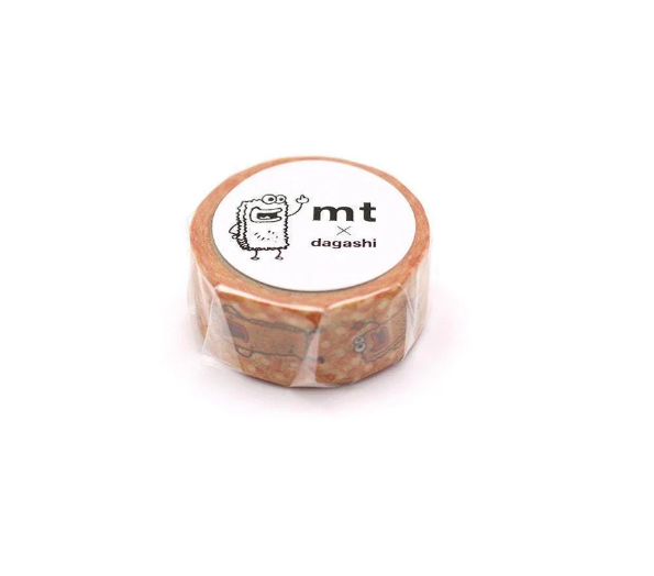 MT x Dagashi Washi Tape Mr. Big Katsu
