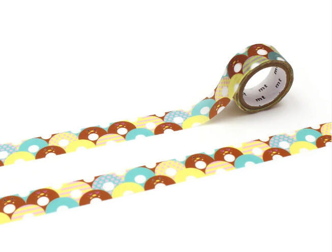MT x Dagashi Washi Tape - Colorful Circle x Young-Kun