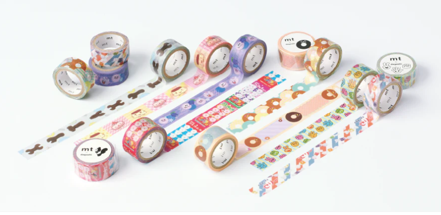 MT x Dagashi Washi Tape - Colorful Circle x Young-Kun