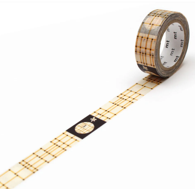 MT x Olle Eksell Washi Tape Crossed Lines