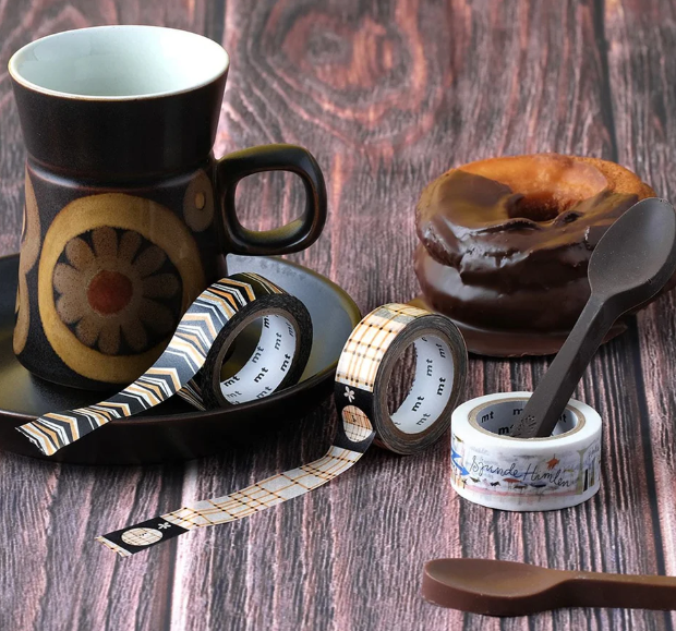 MT x Olle Eksell Washi Tape Crossed Lines