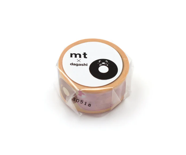 MT x Dagashi Washi Tape - Young-kun Memo