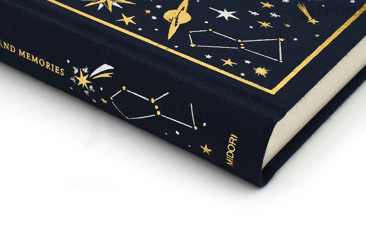 MIDORI 1 Day 1 Page Diary - Star