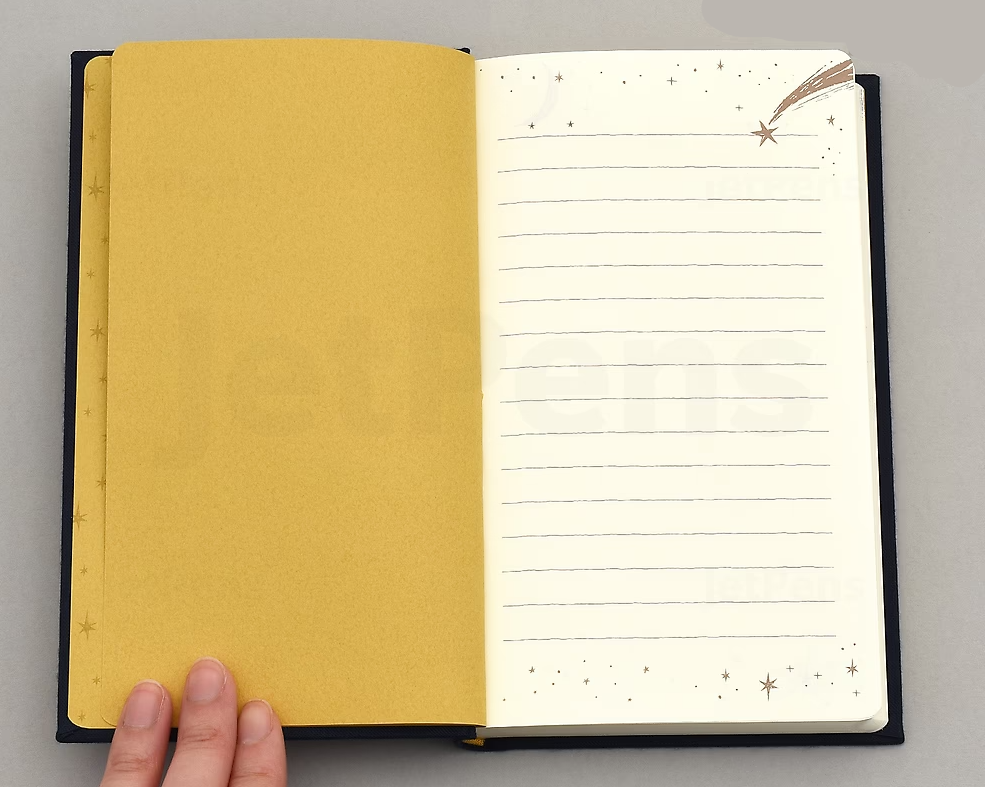 MIDORI 1 Day 1 Page Diary - Star