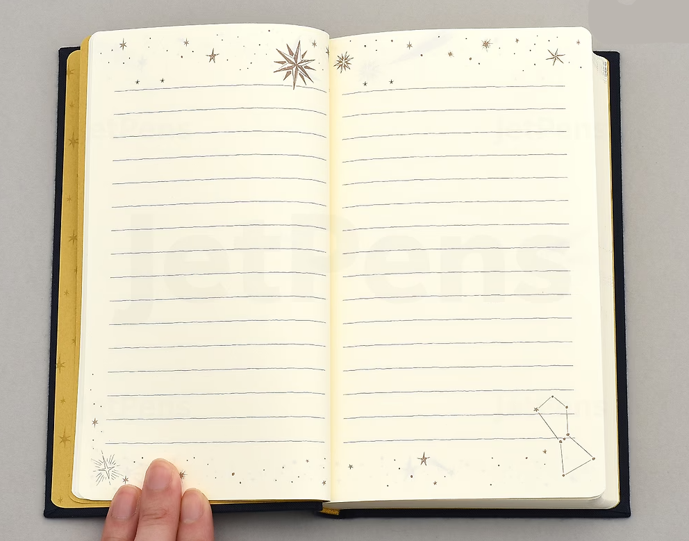 MIDORI 1 Day 1 Page Diary - Star