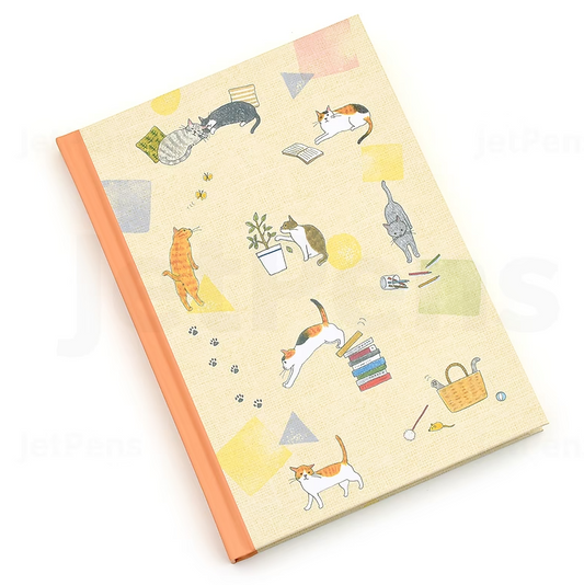 Midori 1 Year Diary - B6 - Cat