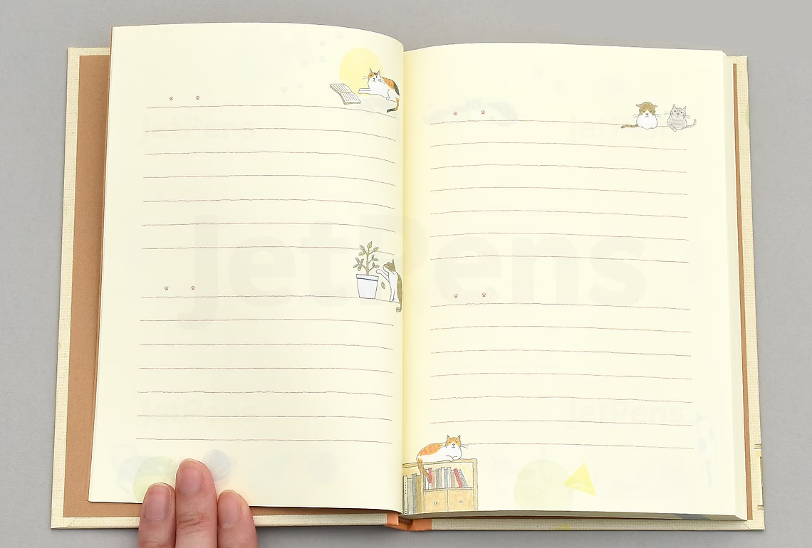 Midori 1 Year Diary - B6 - Cat
