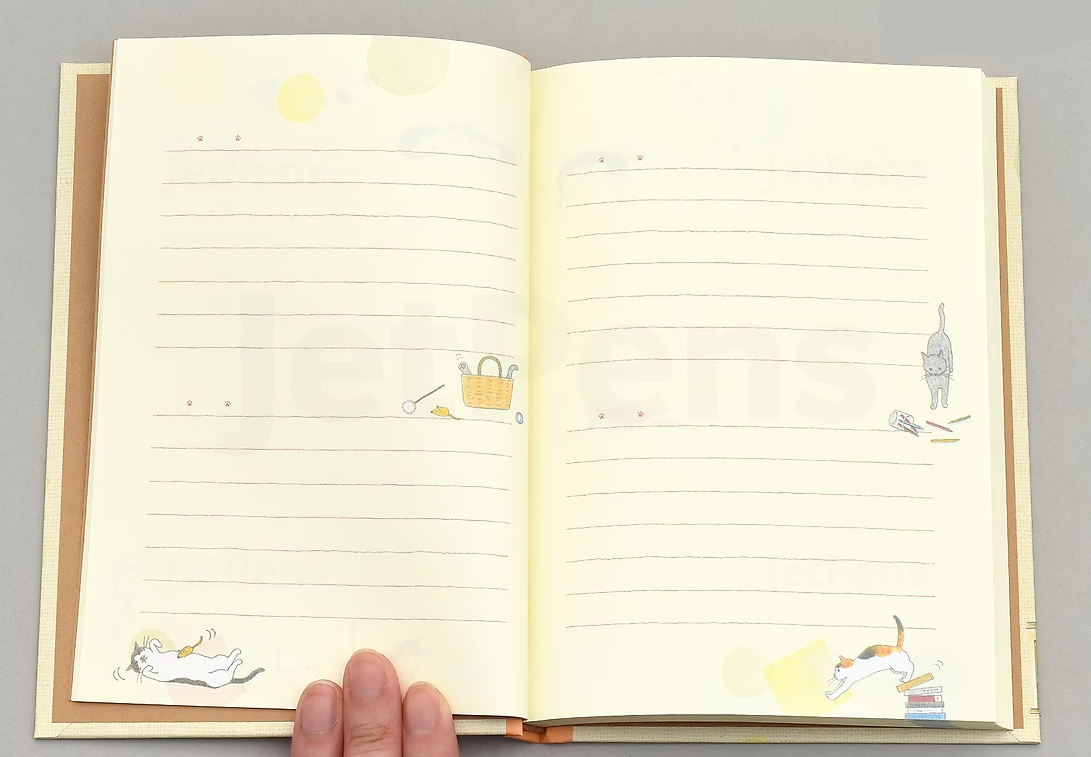 Midori 1 Year Diary - B6 - Cat