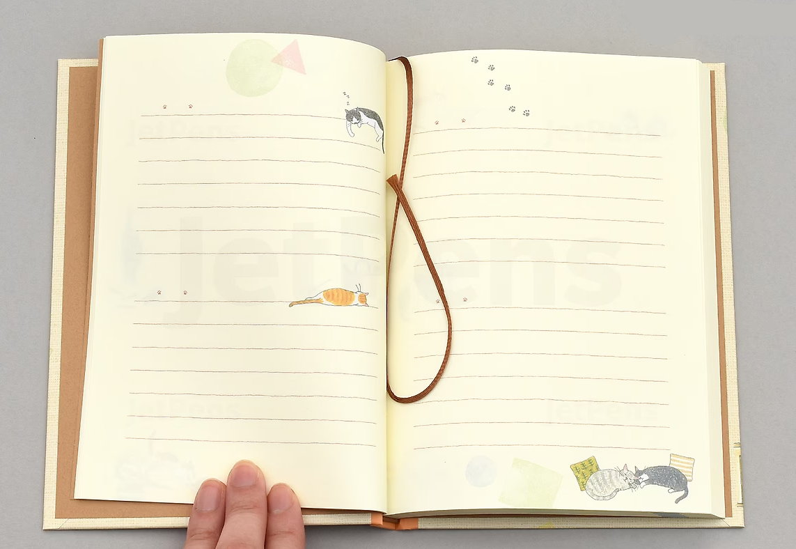 Midori 1 Year Diary - B6 - Cat