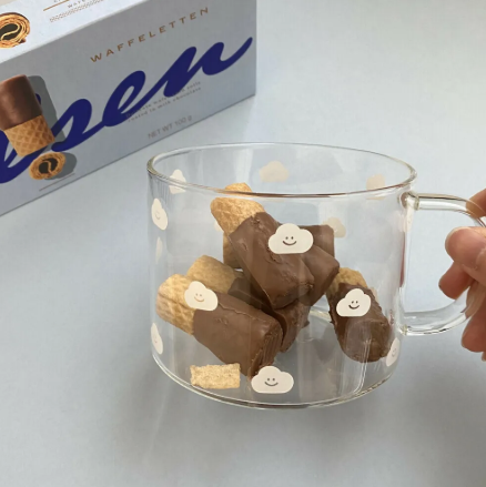 Cloud Cereal Mug - White 550ml