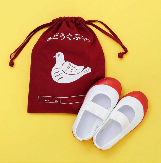 Hightide Retro Drawstring Bag - Bird