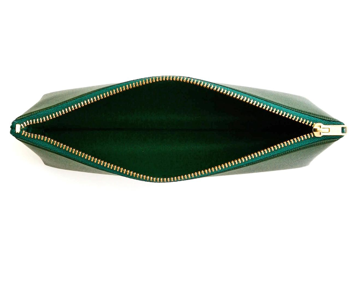 Hightide Classic Fastener Pen Case - Braun