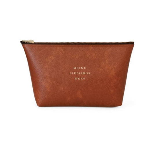 Hightide PASSEN Fastener Pouch Large - Light Brown