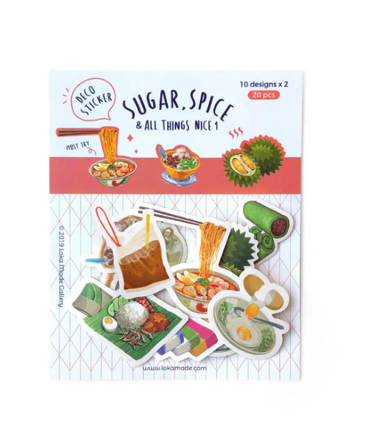 Sugar, Spice & All Things Nice 1 – Deko-Sticker