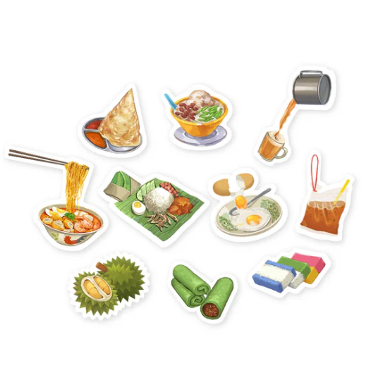 Sugar, Spice & All Things Nice 1 – Deko-Sticker